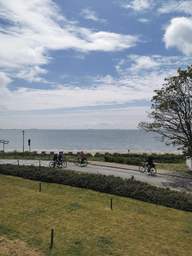 Schloss Am Meer Wyk auf Föhr Exteriör bild